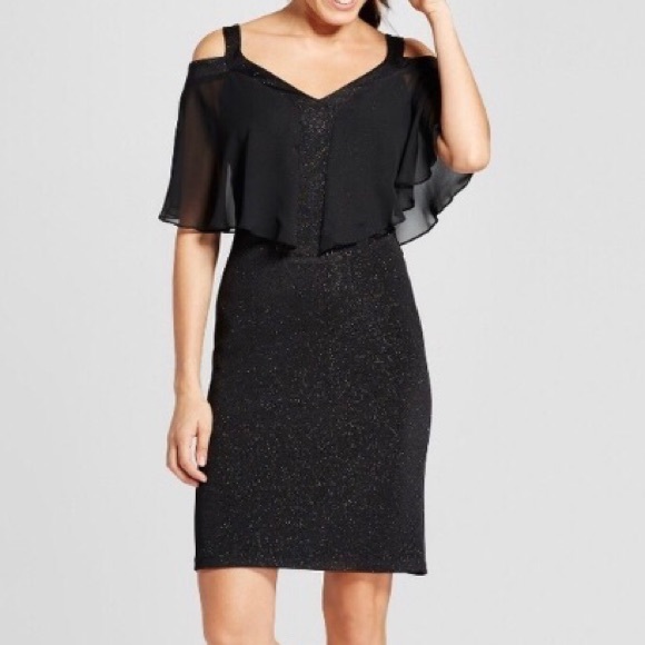 shimmer glitter dress